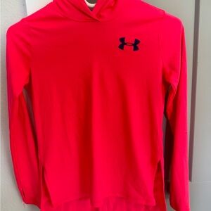 Under Armour Kids' Bright Pink Hoodie